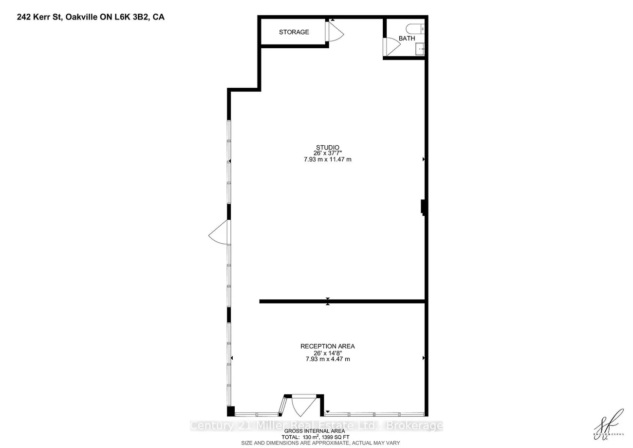 242, Kerr, 1002 - CO Central, Oakville