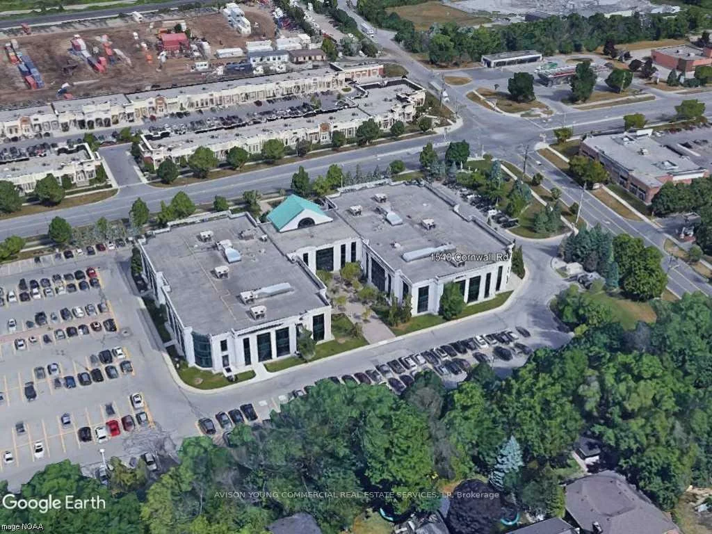 1540, Cornwall, 1011 - MO Morrison, Oakville