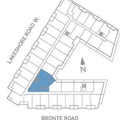 2432, Lakeshore, 1001 - BR Bronte, Oakville