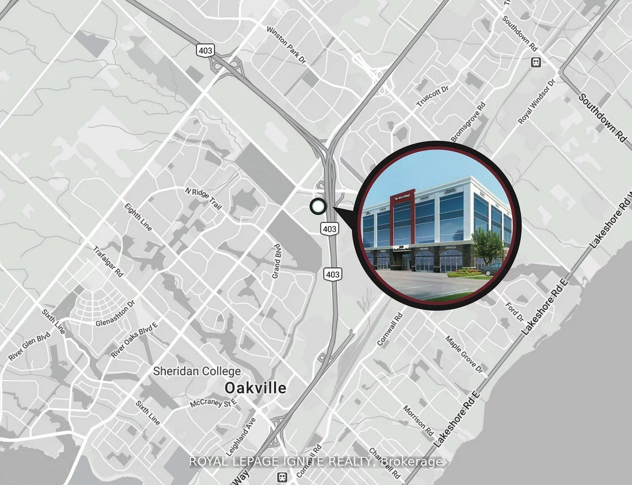 1670, North Service, 1014 - QE Queen Elizabeth, Oakville