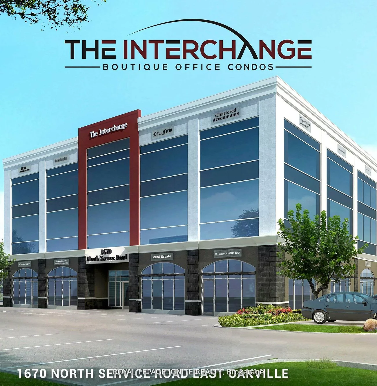 1670, North Service, 1014 - QE Queen Elizabeth, Oakville