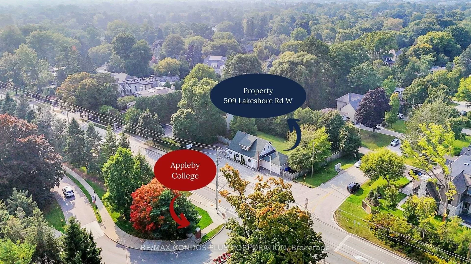 509, Lakeshore, 1017 - SW Southwest, Oakville