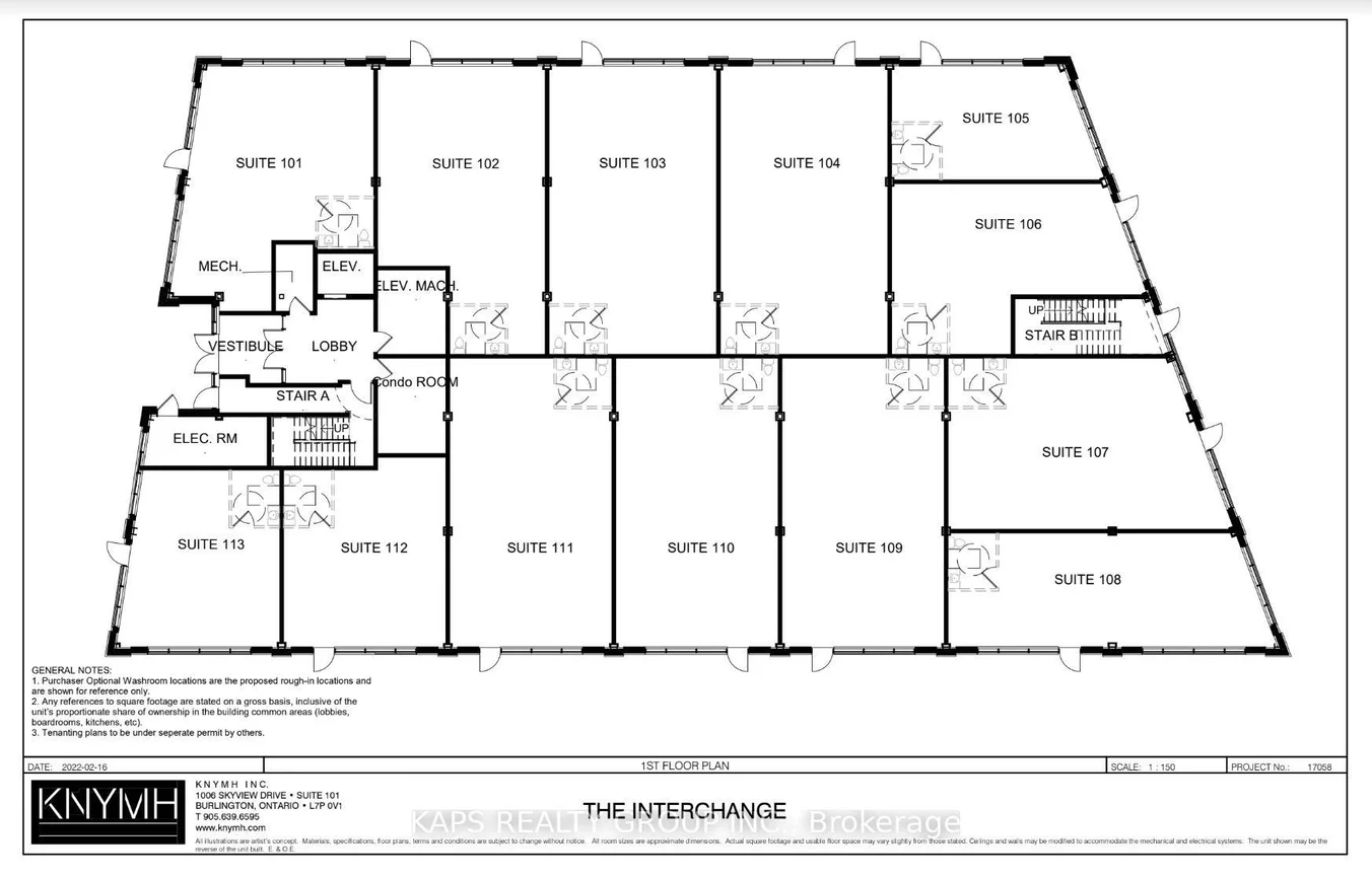 1670, North Service E, 1014 - QE Queen Elizabeth, Oakville