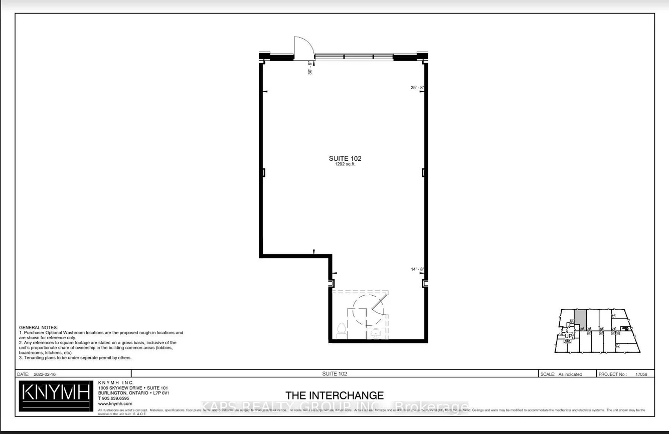 1670, North Service E, 1014 - QE Queen Elizabeth, Oakville