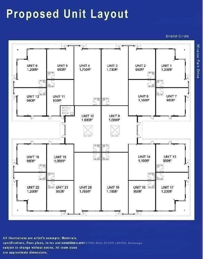 2578, Bristol, 1021 - WP Winston Park, Oakville