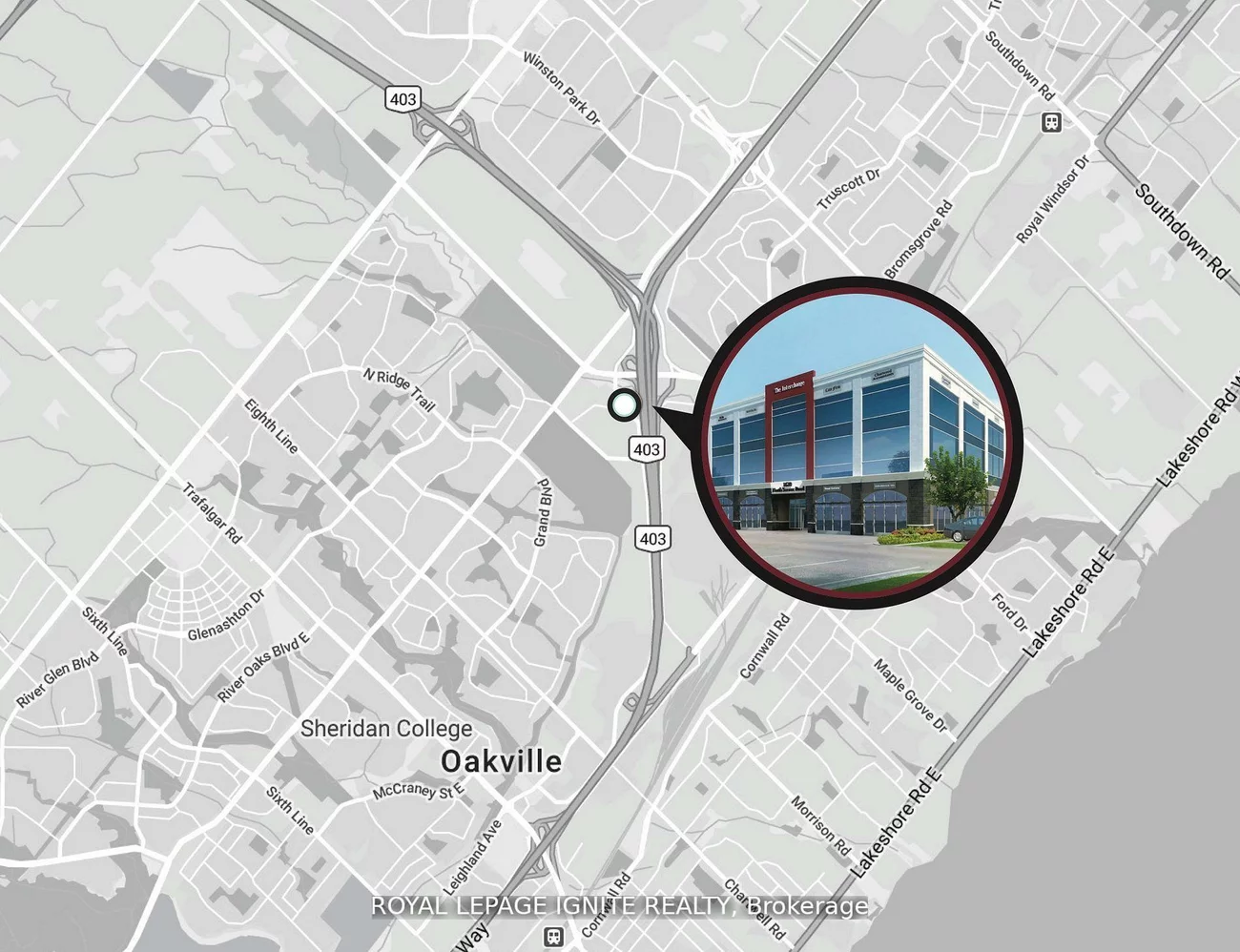 1670, North Service, 1014 - QE Queen Elizabeth, Oakville