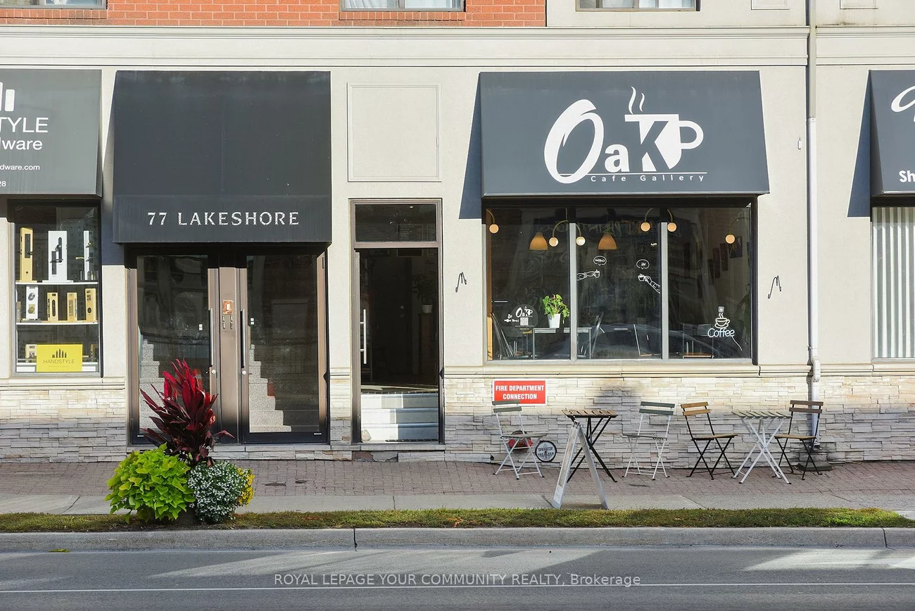 77, Lakeshore, 1002 - CO Central, Oakville