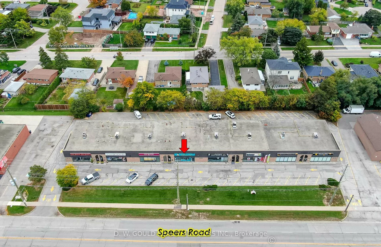 414, Speers, 1014 - QE Queen Elizabeth, Oakville