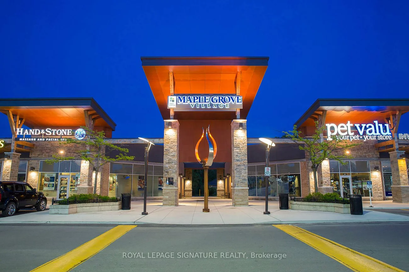 511, Maple Grove, 1006 - FD Ford, Oakville