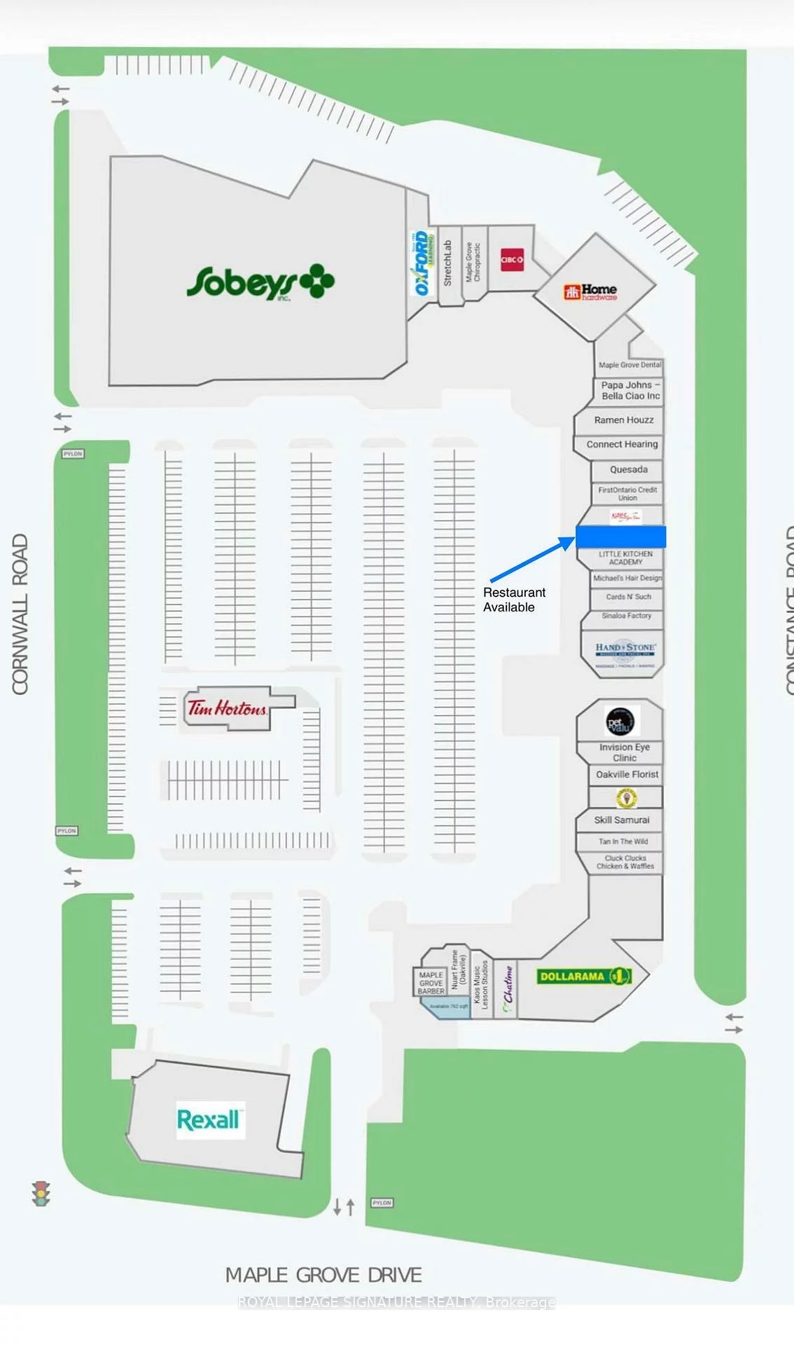 511, Maple Grove, 1006 - FD Ford, Oakville