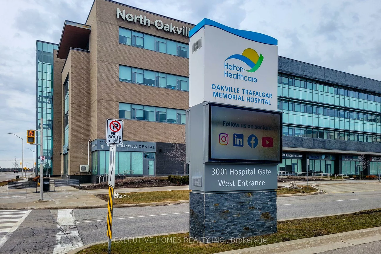 3075, Hospital, 1012 - NW Northwest, Oakville
