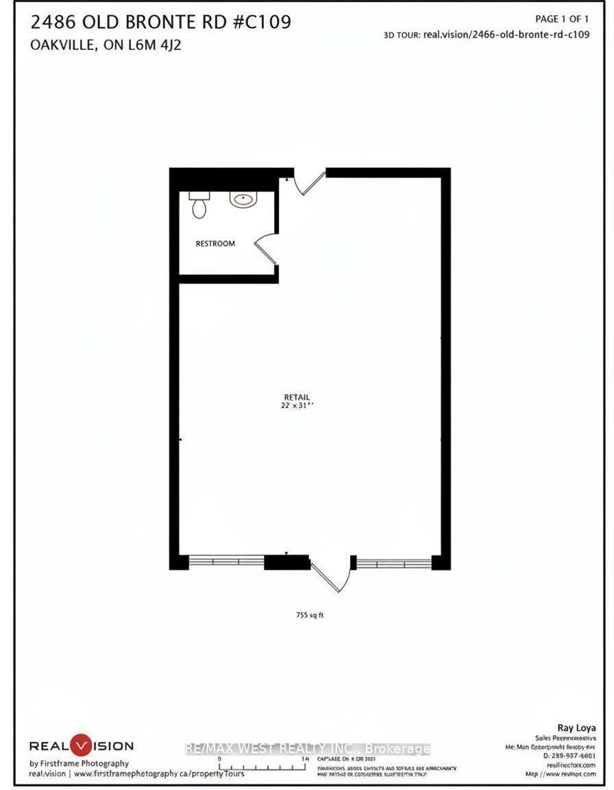 2486, Old Bronte, 1019 - WM Westmount, Oakville