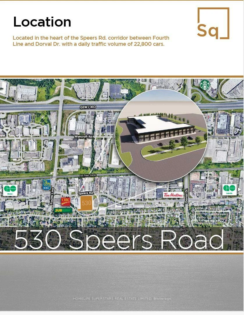 530, Speers, 1014 - QE Queen Elizabeth, Oakville