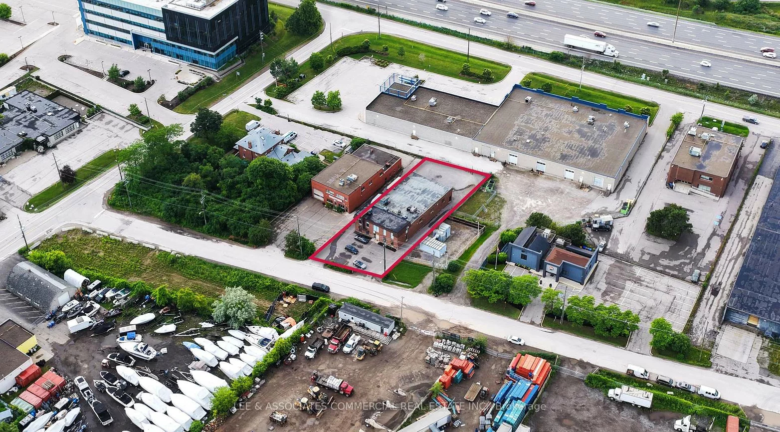1021, Industry, 1014 - QE Queen Elizabeth, Oakville