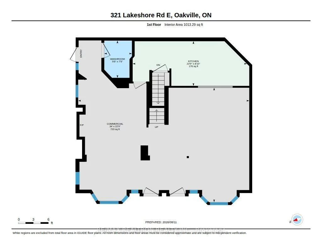 321, Lakeshore, 1013 - OO Old Oakville, Oakville