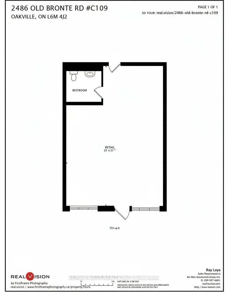 2486, Old Bronte, 1019 - WM Westmount, Oakville