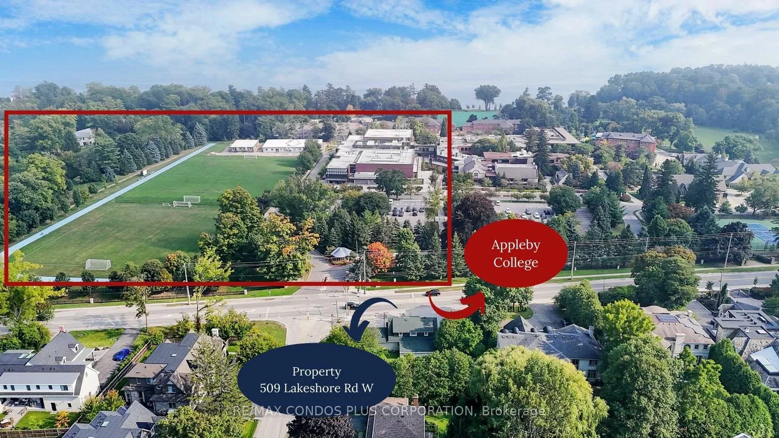 509, Lakeshore, 1017 - SW Southwest, Oakville