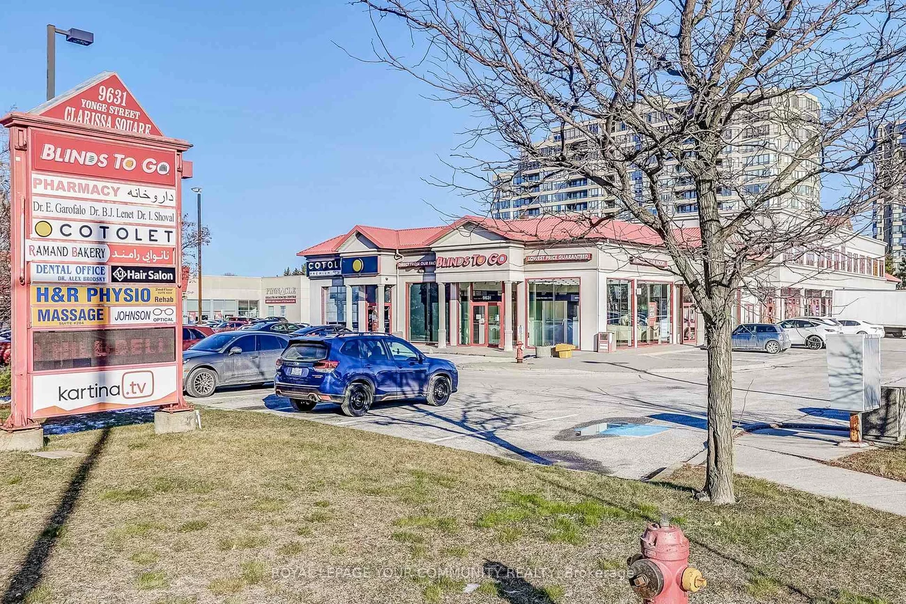 9631, Yonge, Harding, Richmond Hill