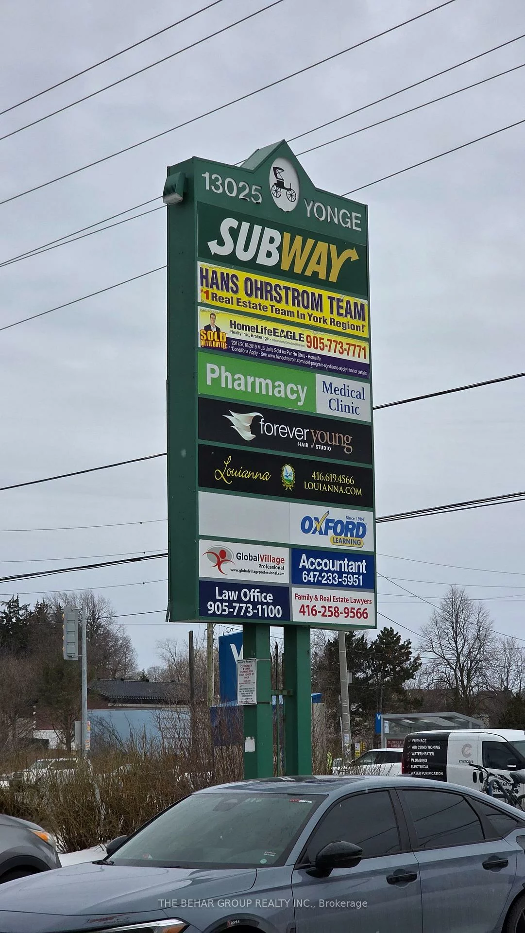 13025, Yonge, Oak Ridges Lake Wilcox, Richmond Hill