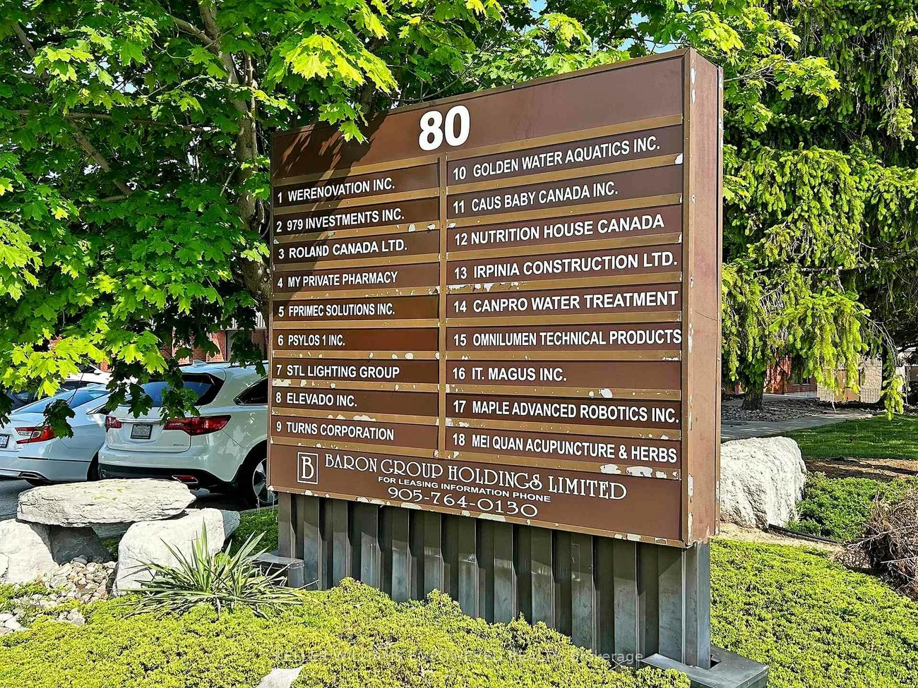 80, West Beaver Creek, Beaver Creek Business Park, Richmond Hill