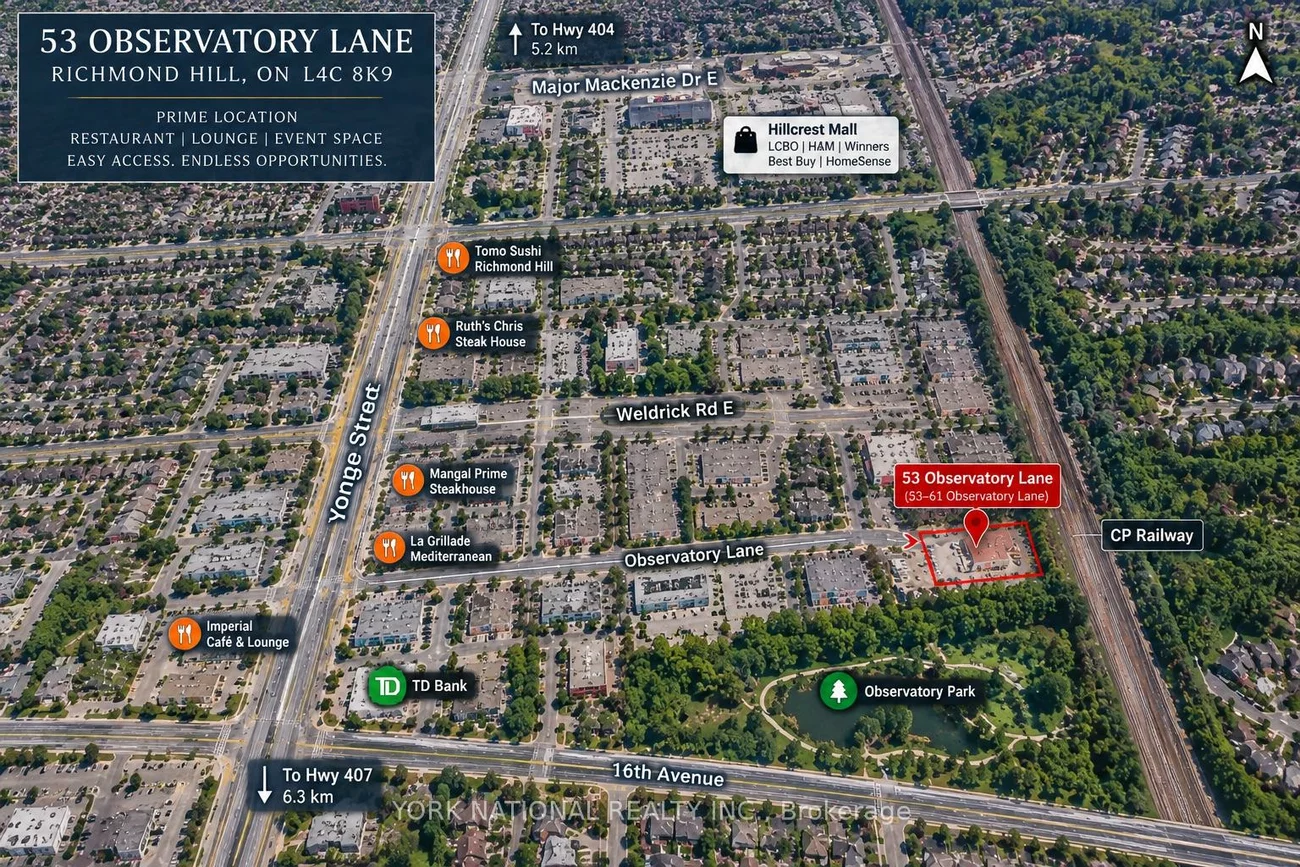 53, Observatory, Observatory, Richmond Hill