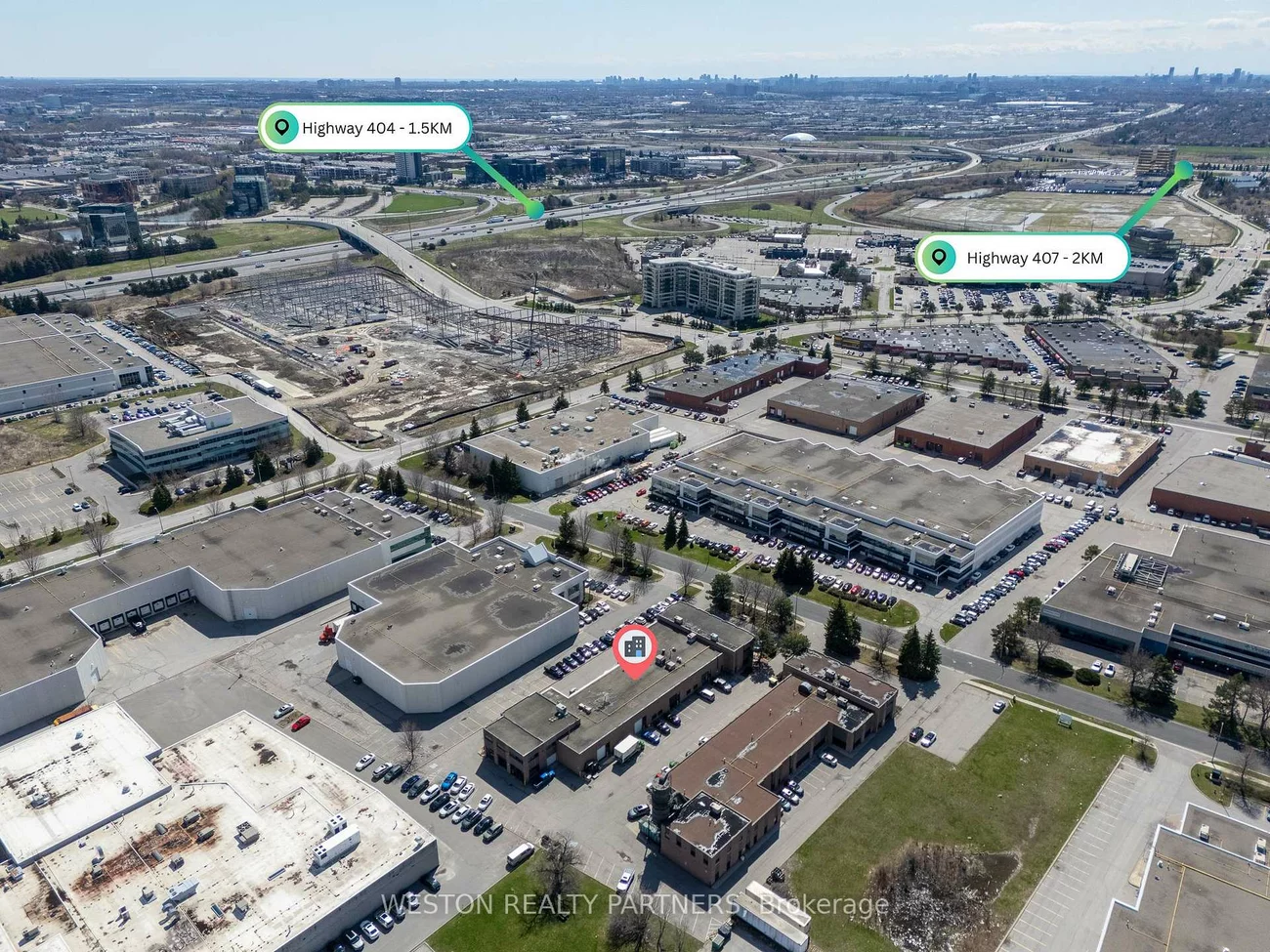 80, Fulton, Beaver Creek Business Park, Richmond Hill