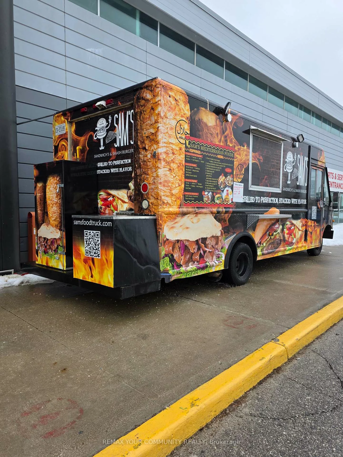 250, Silver Linden Dr (Food Truck), Langstaff, Richmond Hill