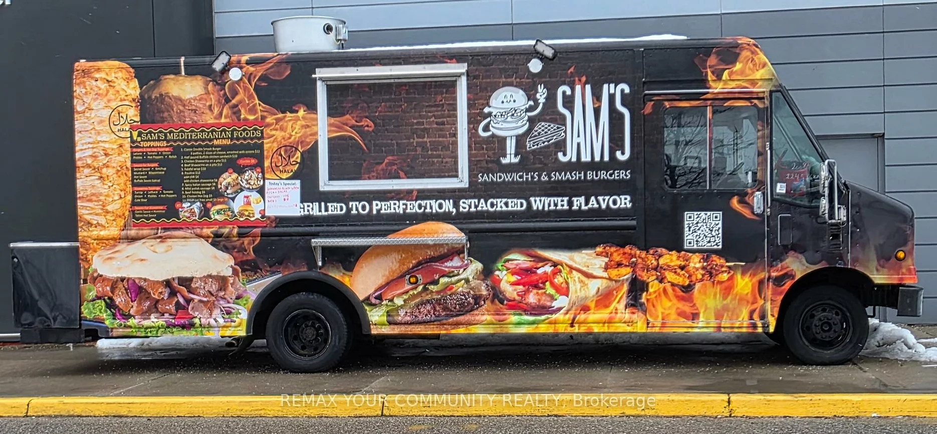 250, Silver Linden Dr (Food Truck), Langstaff, Richmond Hill