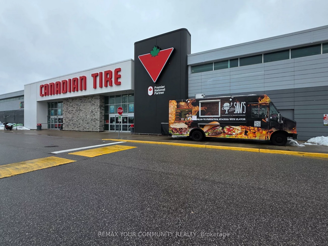 250, Silver Linden Dr (Food Truck), Langstaff, Richmond Hill