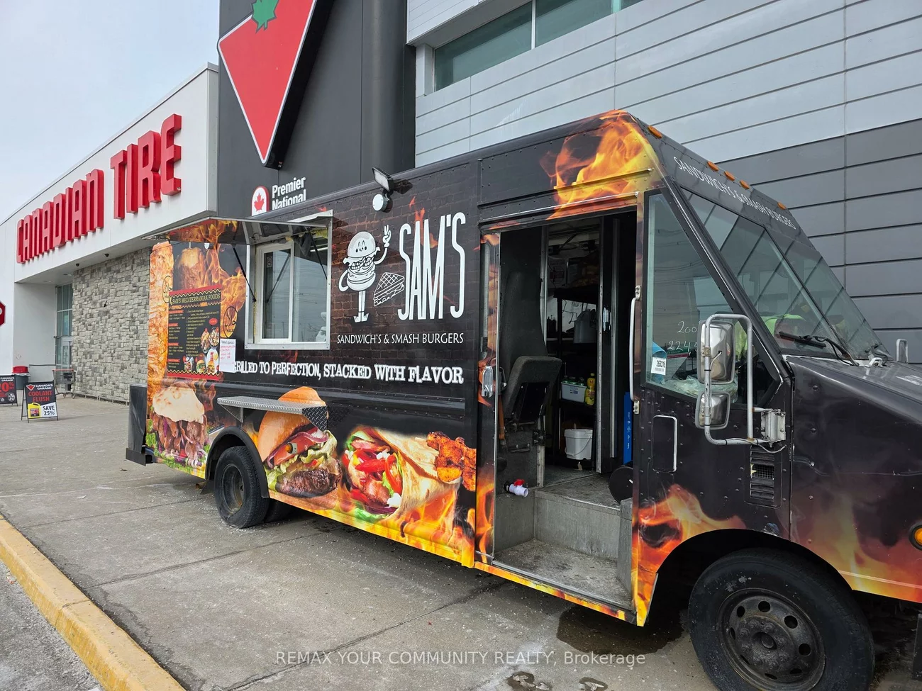 250, Silver Linden Dr (Food Truck), Langstaff, Richmond Hill