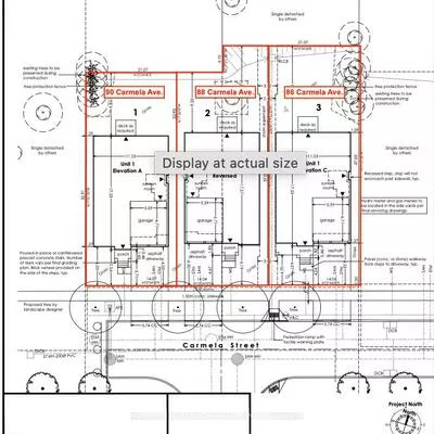 86,88,90, Carmela, Oak Ridges, Richmond Hill