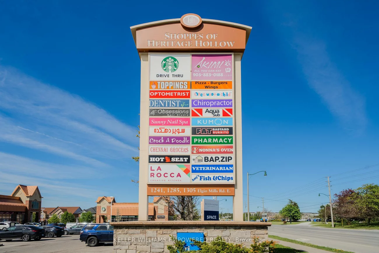 1285, Elgin Mills, Rouge Woods, Richmond Hill
