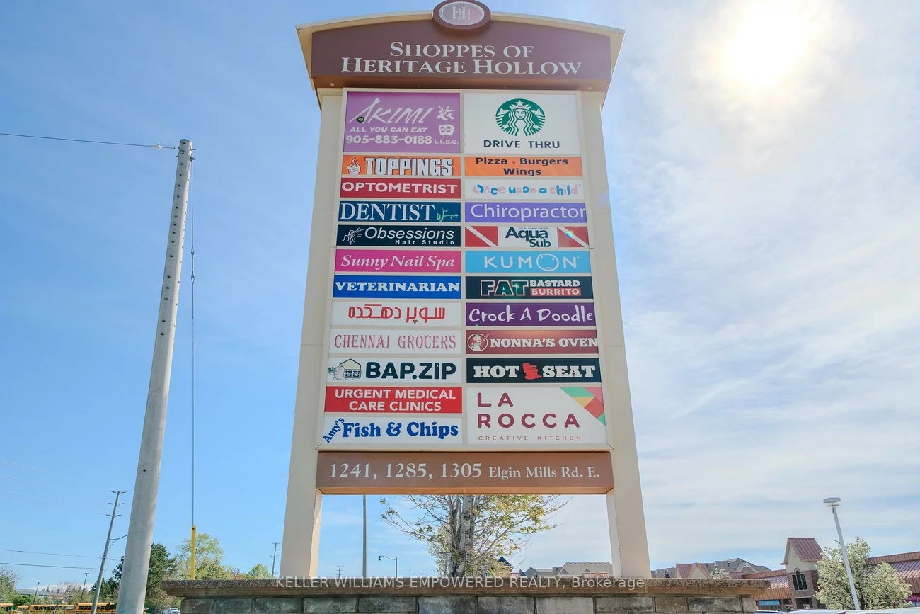 1285, Elgin Mills, Rouge Woods, Richmond Hill
