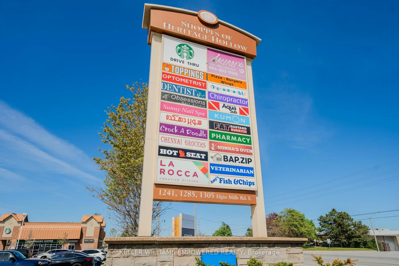 1285, Elgin Mills, Rouge Woods, Richmond Hill