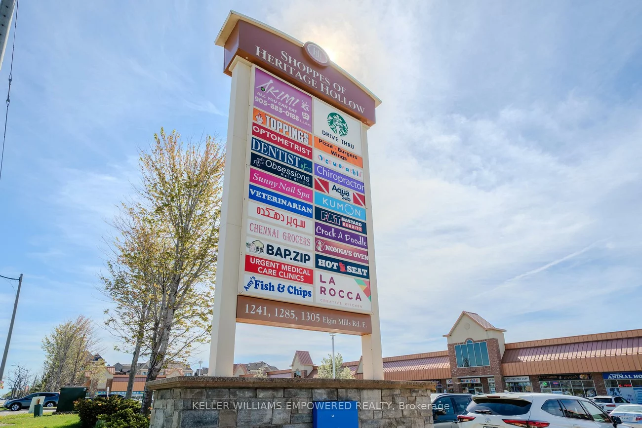 1285, Elgin Mills, Rouge Woods, Richmond Hill