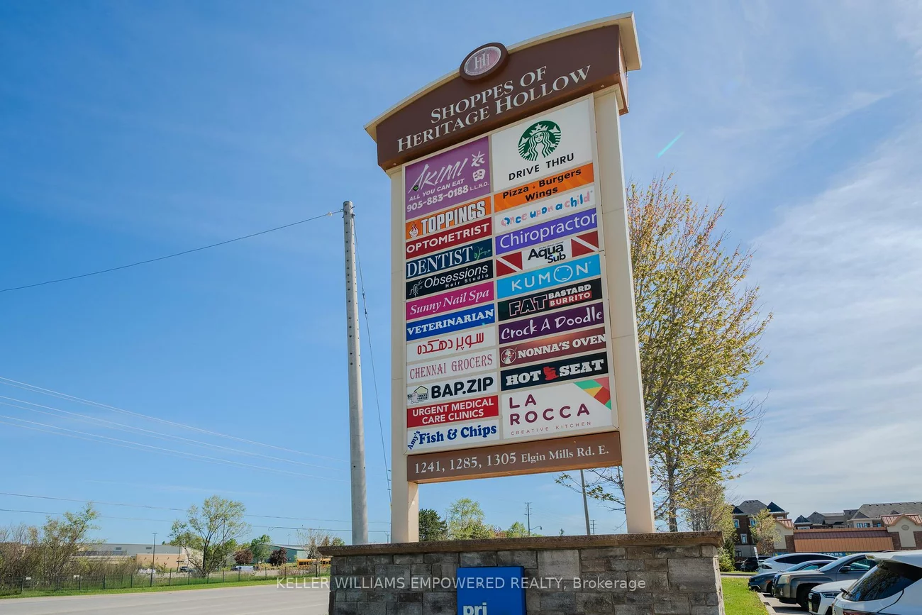 1285, Elgin Mills, Rouge Woods, Richmond Hill