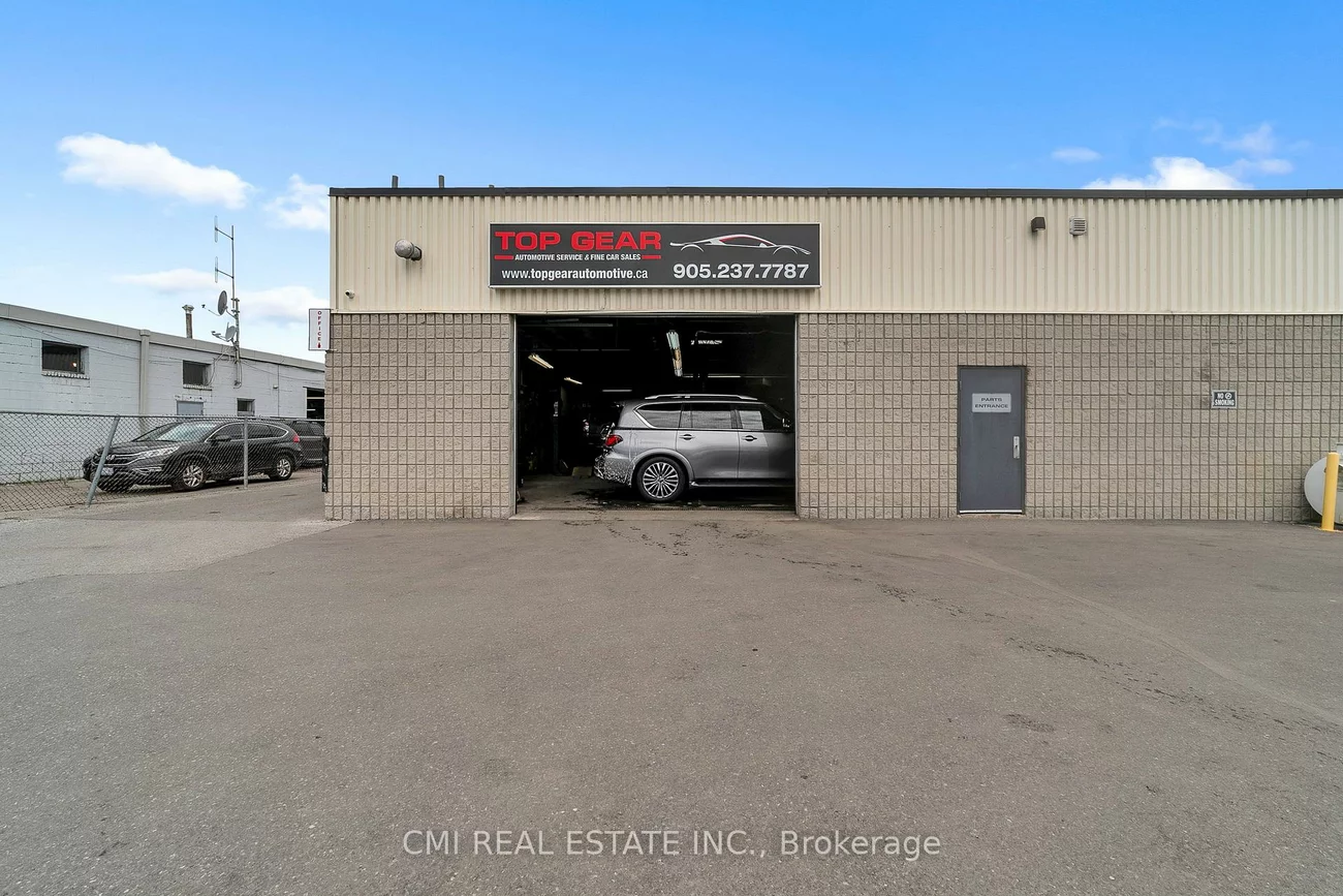 60, Industrial, Crosby, Richmond Hill