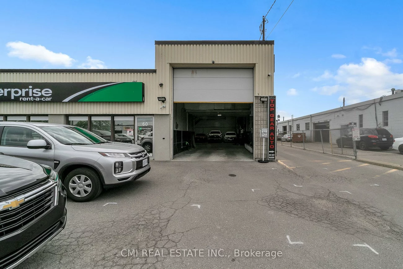60, Industrial, Crosby, Richmond Hill