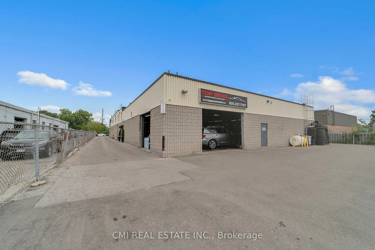 60, Industrial, Crosby, Richmond Hill