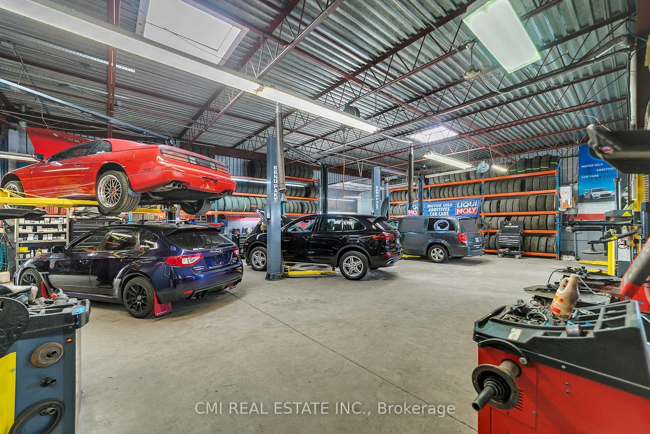 60, Industrial, Crosby, Richmond Hill