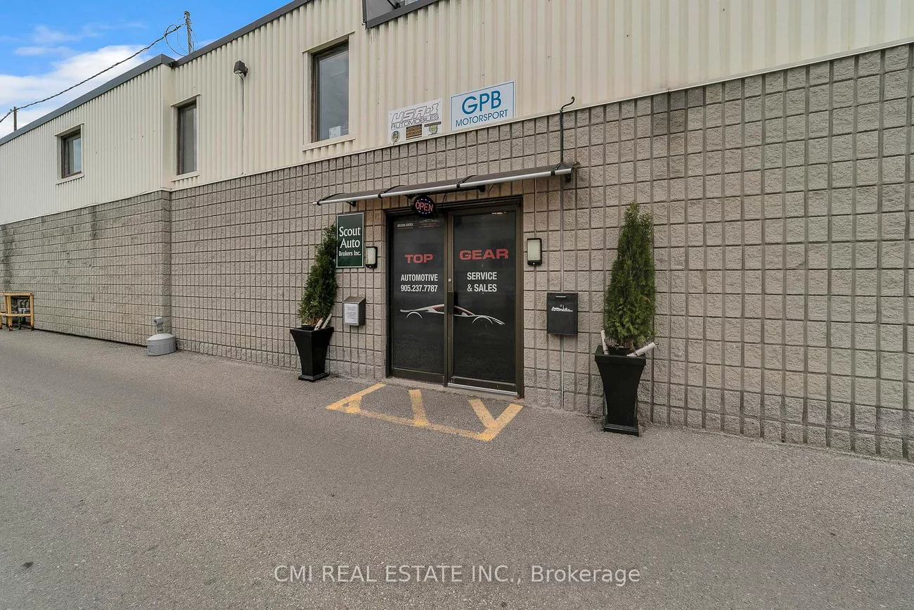 60, Industrial, Crosby, Richmond Hill