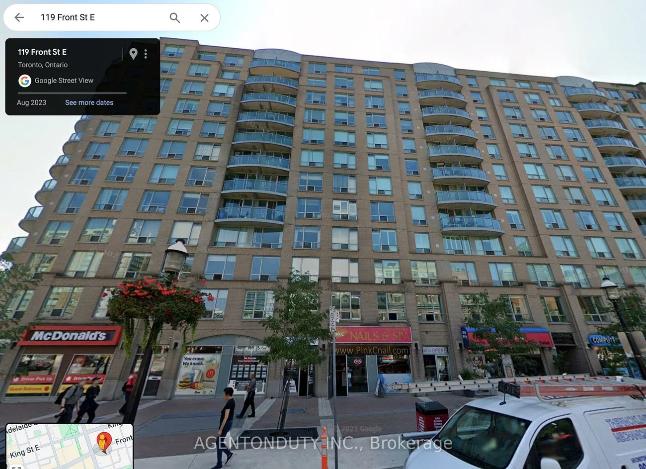 119, Front, Waterfront Communities C8, Toronto