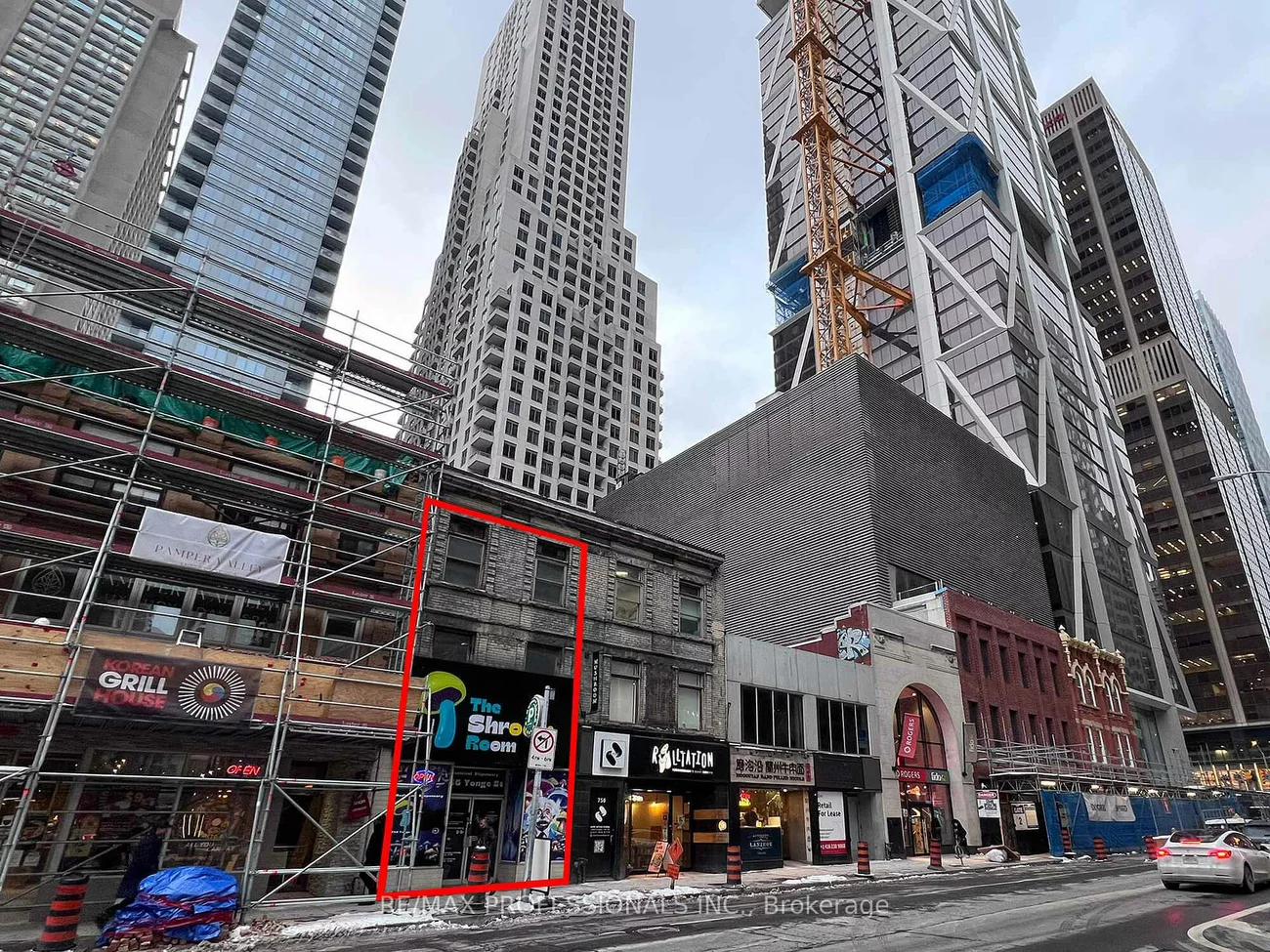 756, Yonge, Bay Street Corridor, Toronto