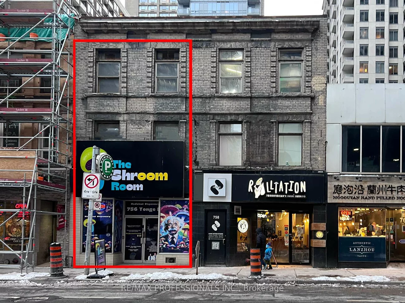 756, Yonge, Bay Street Corridor, Toronto