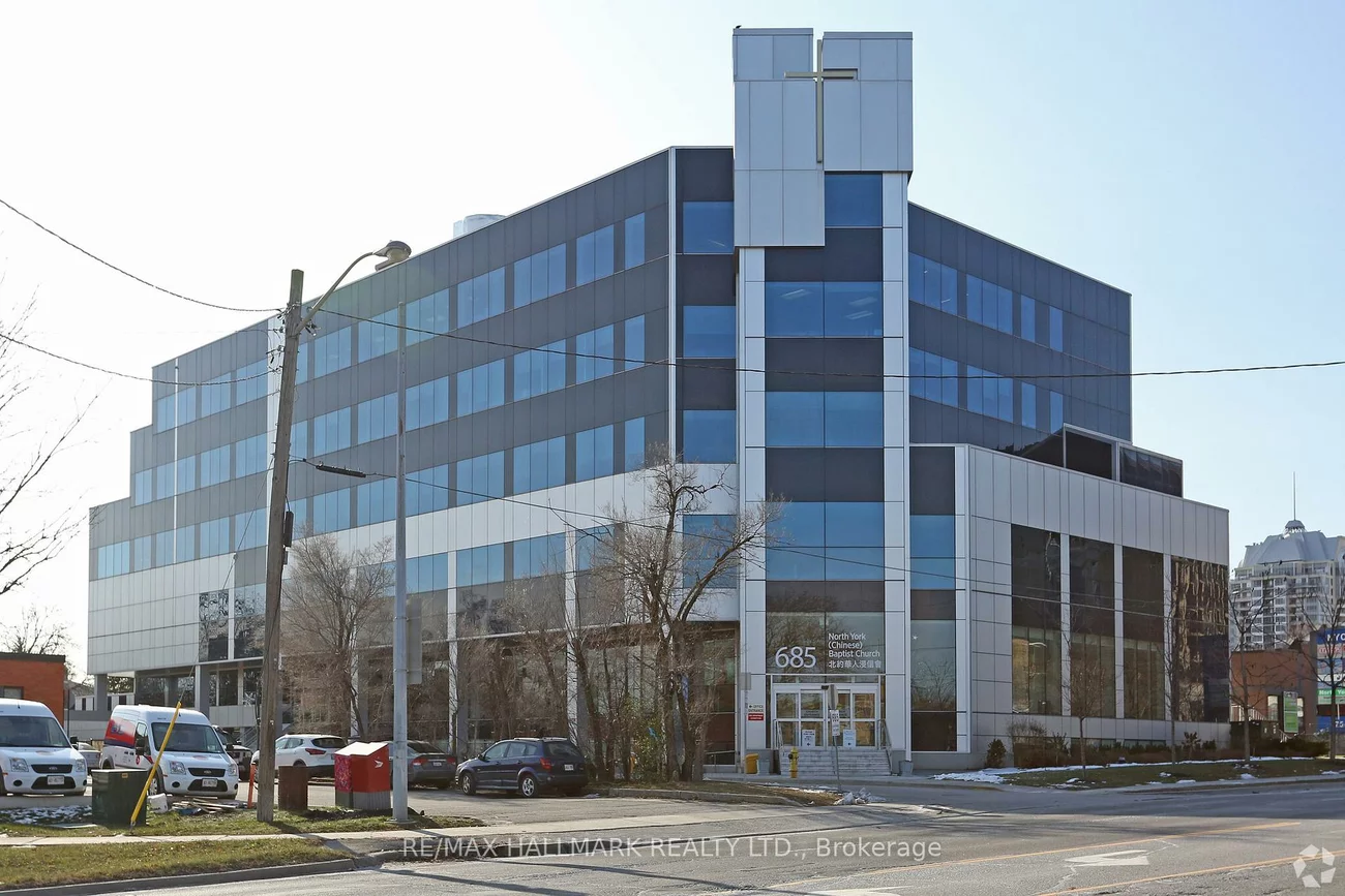 685, Sheppard, Bayview Village, Toronto