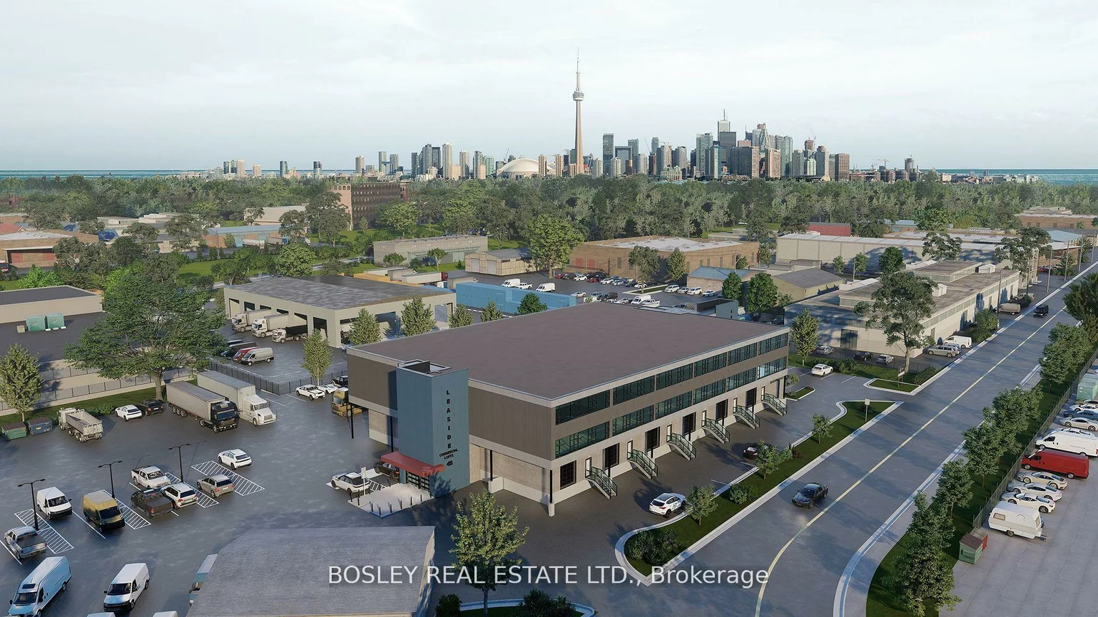 41, Industrial, Leaside, Toronto