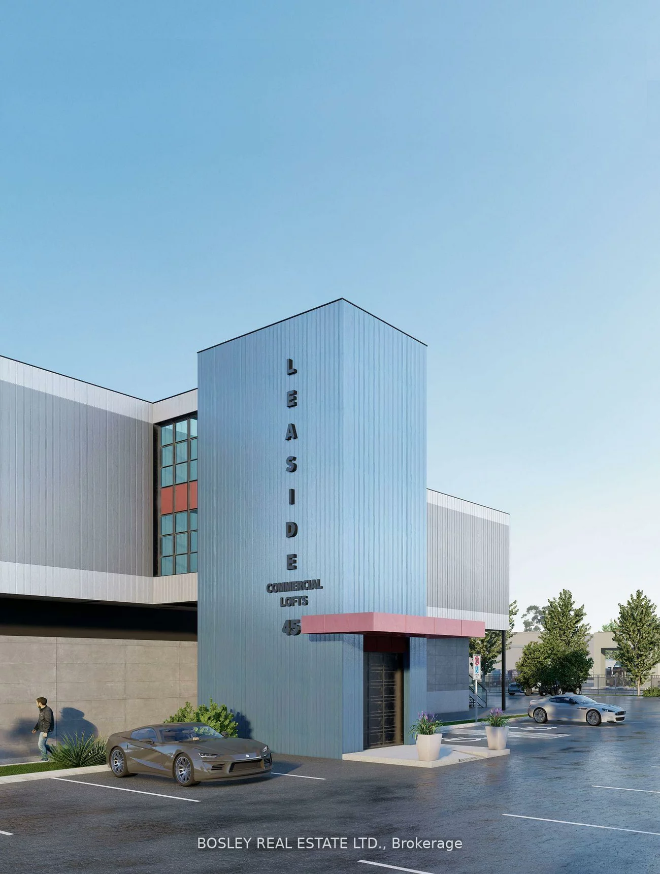 41, Industrial, Leaside, Toronto