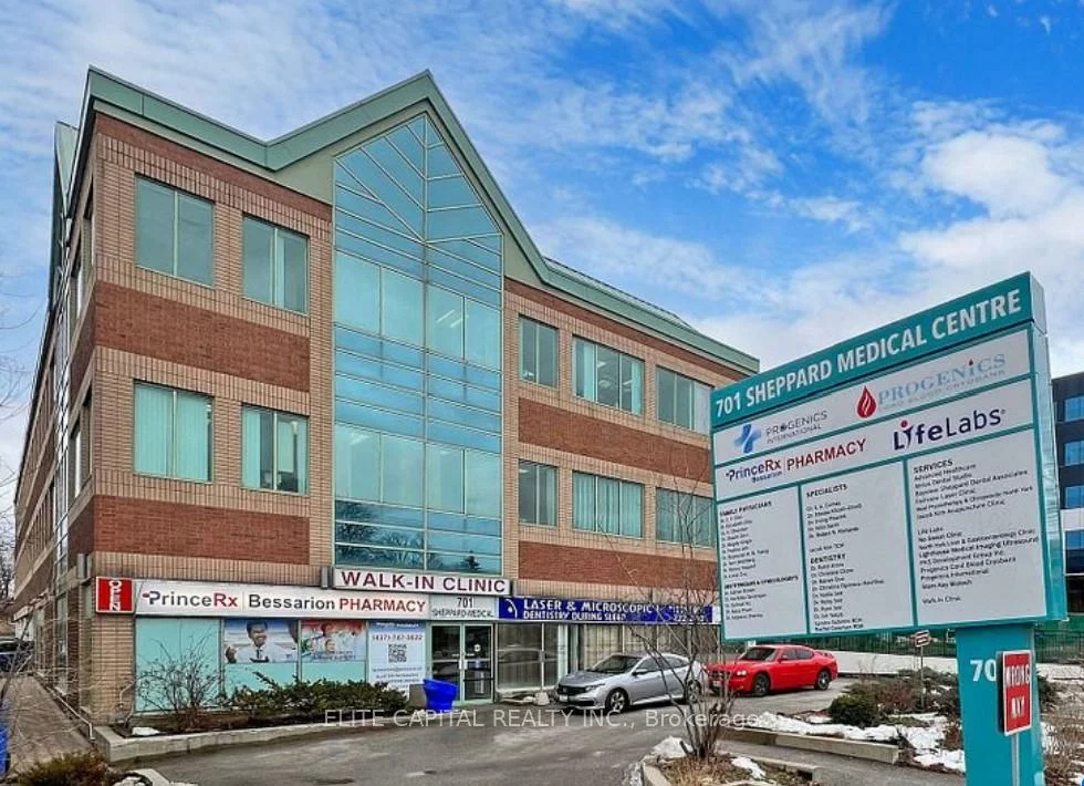 701, Sheppard, Bayview Village, Toronto