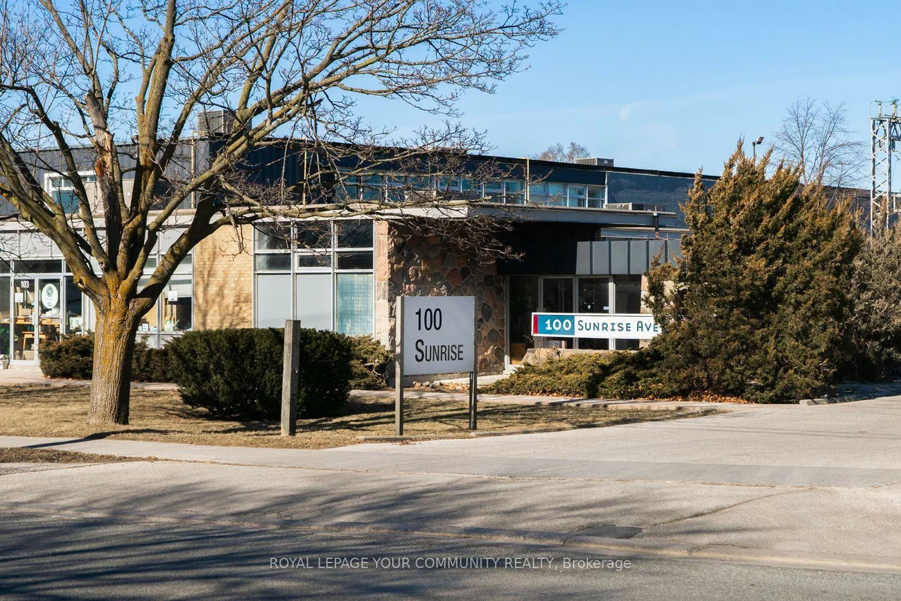 100, Sunrise, Victoria Village, Toronto
