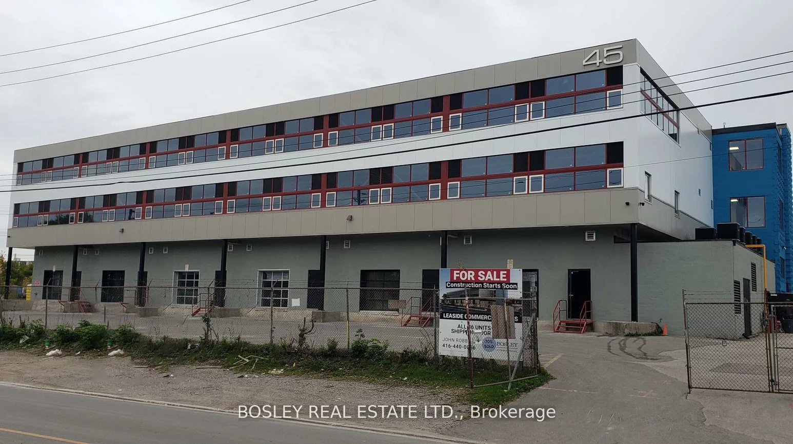 45, Industrial, Thorncliffe Park, Toronto